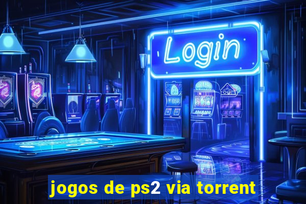 jogos de ps2 via torrent